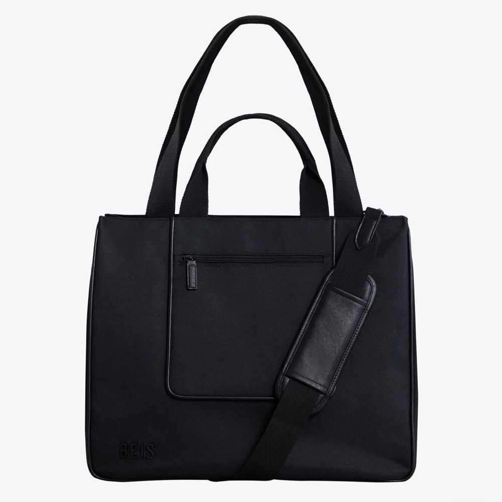 BEIS East to West Tote in Black